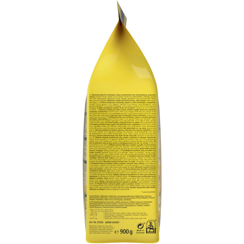 Een afbeelding van Vitakraft Menu vital duiven