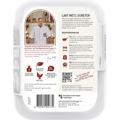 pdp-image-Vegetarische Slager Vegan kiptevree filet