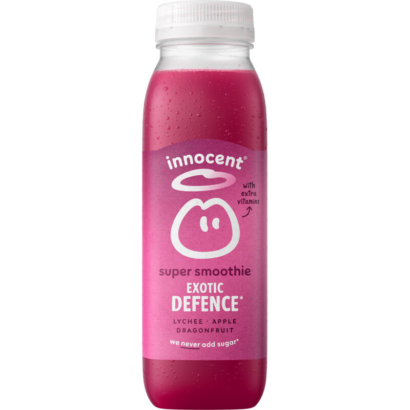 Een afbeelding van innocent Super smoothie exotic defence