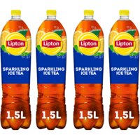 Een afbeelding van Lipton Ice Tea Sparkling 1.5L 4-pack