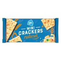 AH Mini crackers naturel