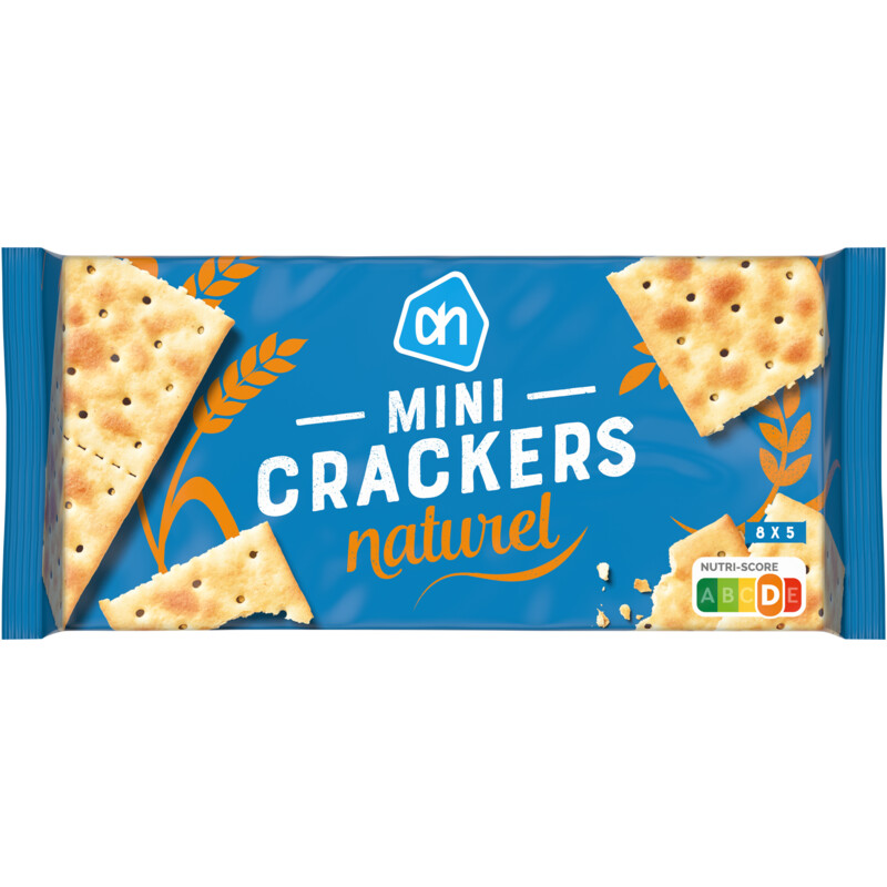Een afbeelding van AH Mini crackers naturel