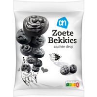 Een afbeelding van AH Zoete drop