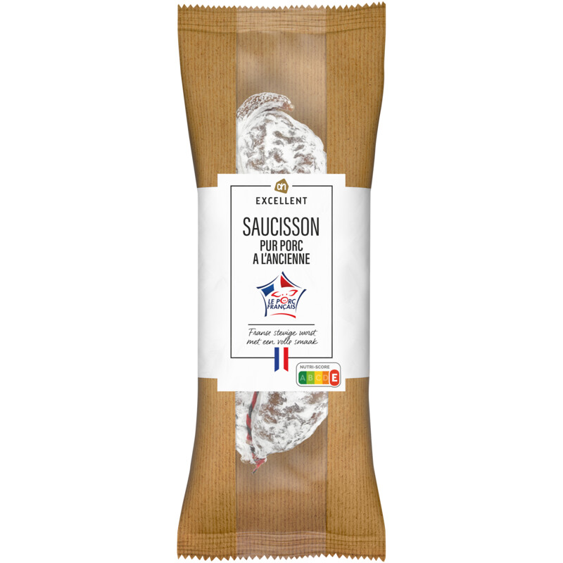 Een afbeelding van AH Excellent Saucisson sec a l'ancienne