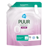 AH Puur wasmiddel kleur navulling