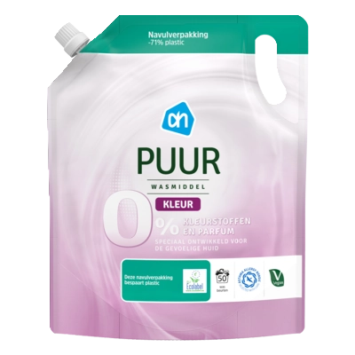 pdp-image-AH Puur wasmiddel kleur navulling