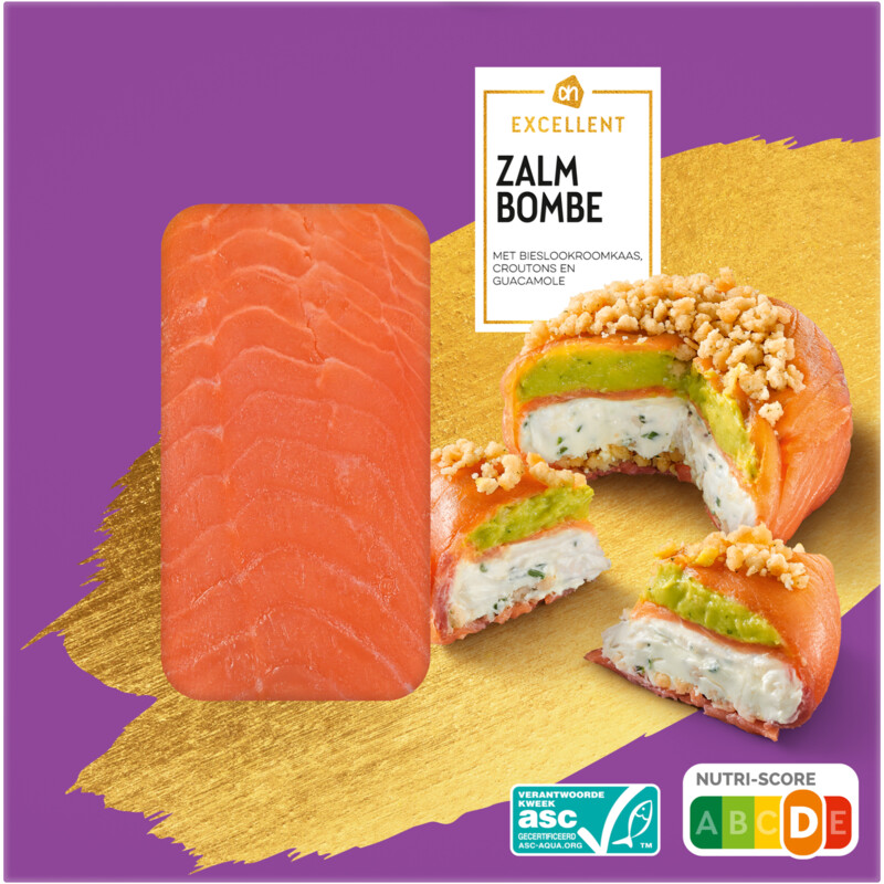 Een afbeelding van AH Excellent Zalm bombe