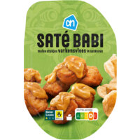 Een afbeelding van AH Sat babi malse stukjes varkenvlees