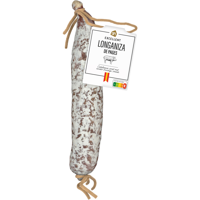 Een afbeelding van AH Excellent Longaniza de pages