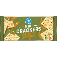 Een afbeelding van AH Mini crackers olijfolie & oregano