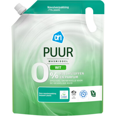 pdp-image-AH Puur wasmiddel wit navulling