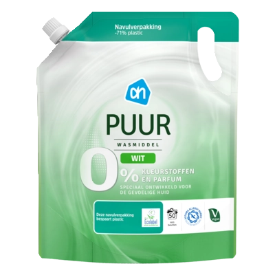 pdp-image-AH Puur wasmiddel wit navulling
