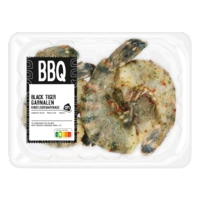 AH BBQ black tiger garnalen knoflook