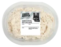 Streeckgenoten Gerookte kip salade