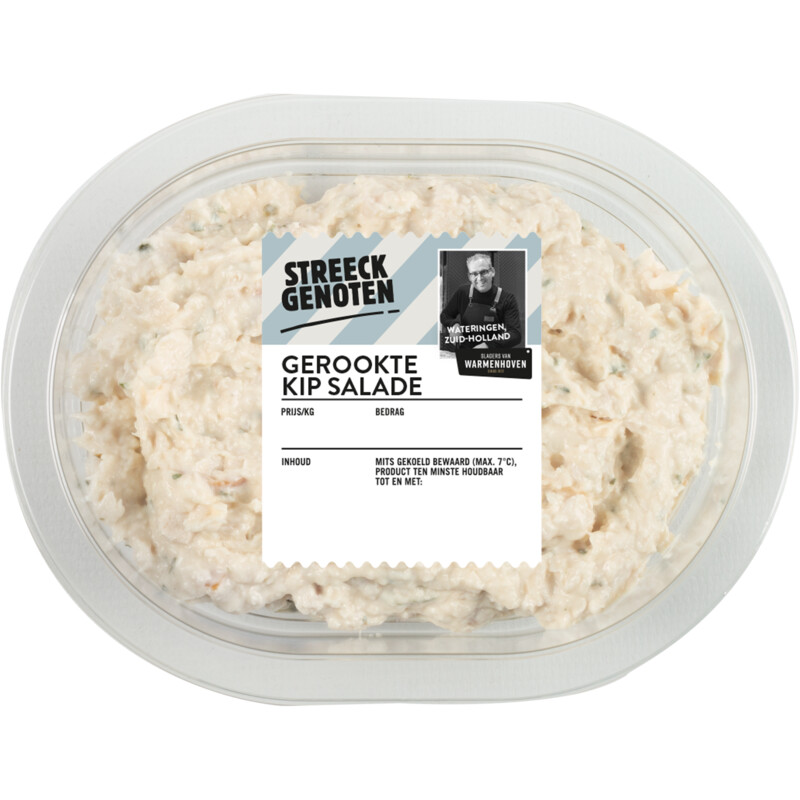 Een afbeelding van Streeckgenoten Gerookte kip salade