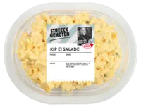 Streeckgenoten Kip ei salade