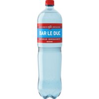 Een afbeelding van Bar-le-Duc Mineraalwater koolzuurhoudend