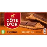 Een afbeelding van Côte d'Or Dessert 58 BEL
