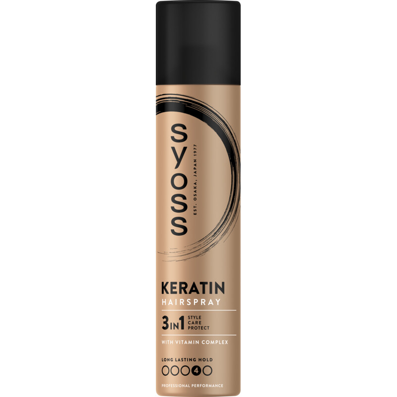 Een afbeelding van Syoss Spray keratin