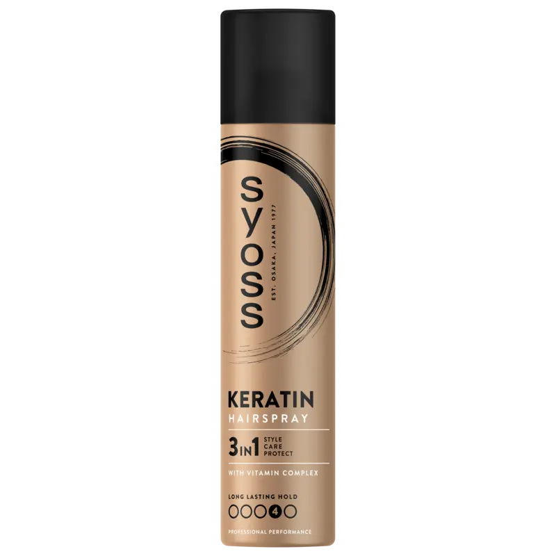 Syoss Spray keratin