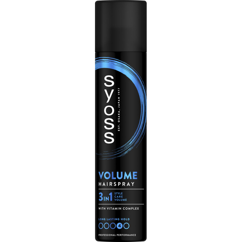 Een afbeelding van Syoss Spray volume