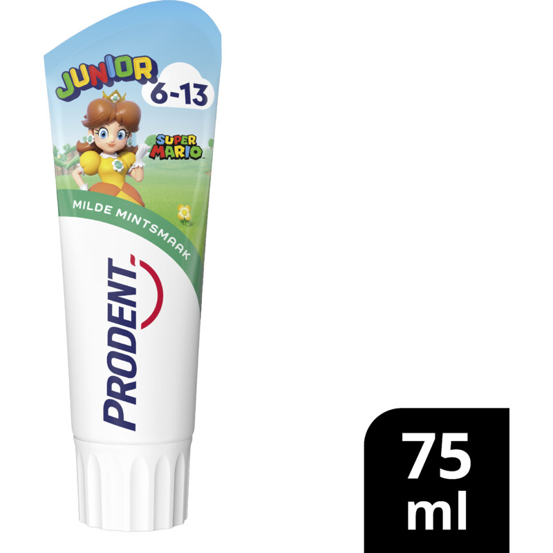 Een afbeelding van Prodent Tandpasta Mario junior 6-13 jaar