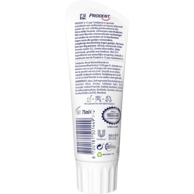 pdp-image-Prodent Tandpasta Mario junior 6-13 jaar