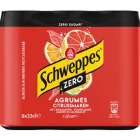 Een afbeelding van Schweppes Agrumes zero 6-pack