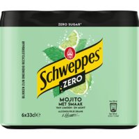 Een afbeelding van Schweppes Mojito zero 6-pack