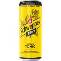 Schweppes Indian tonic zero