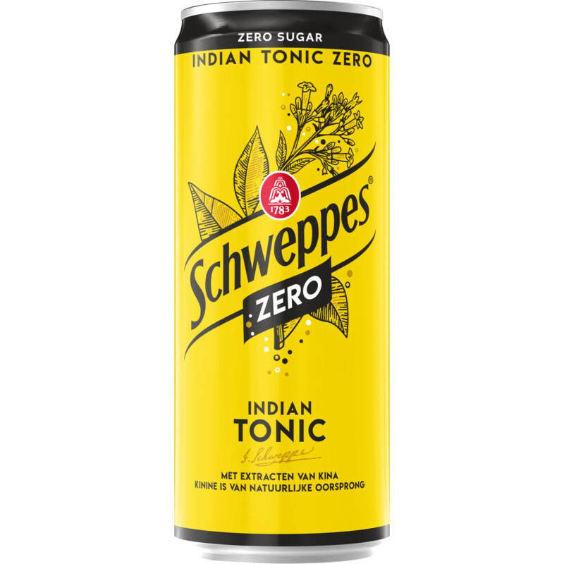 Een afbeelding van Schweppes Indian tonic zero