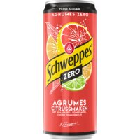 Een afbeelding van Schweppes Agrumes zero