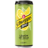 Schweppes Lemon zero