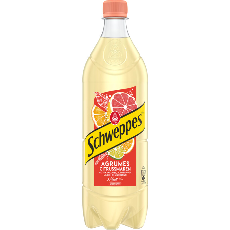 Een afbeelding van Schweppes Agrumes