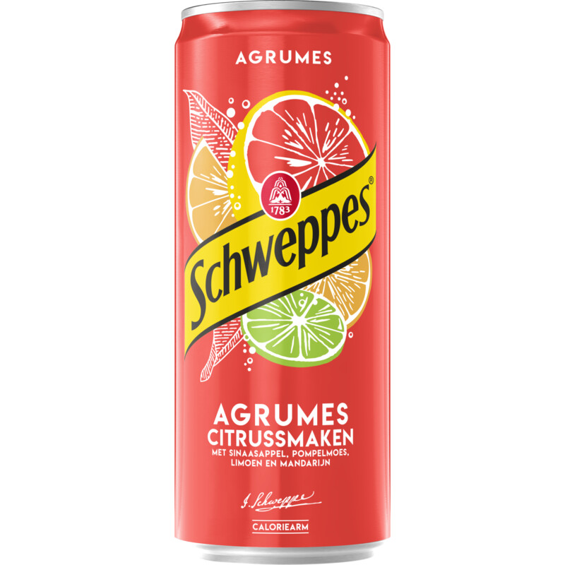 Een afbeelding van Schweppes Agrumes