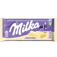 Een afbeelding van Milka Chocolade reep wit