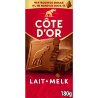 Een afbeelding van Côte d'Or Chocoladereep melk