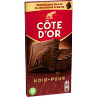Een afbeelding van Côte d'Or Chocoladereep puur