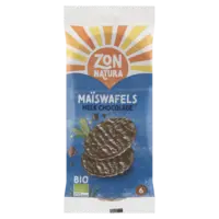 Zonnatura Maiswafel chocolade melk
