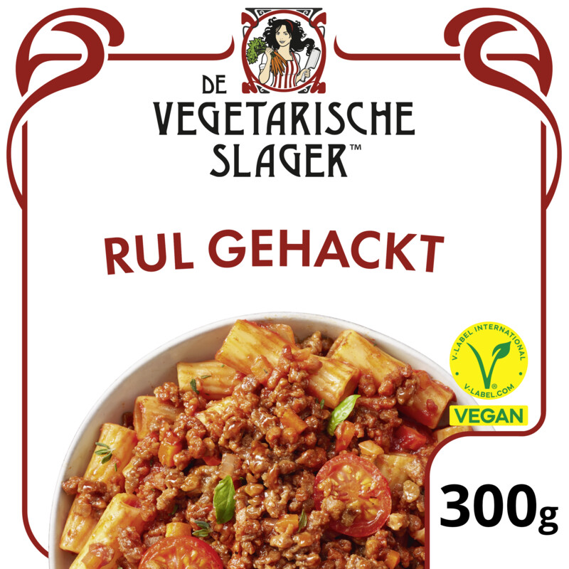 Een afbeelding van Vegetarische Slager Vegan rul gehackt XL