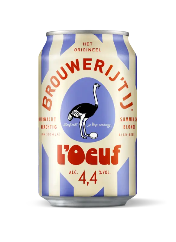 Brouwerij 't IJ l'Oeuf 330ML