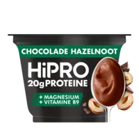 HiPRO Protein pudding chocolade hazelnoot