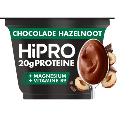 pdp-image-HiPRO Protein pudding chocolade hazelnoot