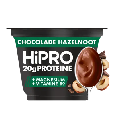 pdp-image-HiPRO Protein pudding chocolade hazelnoot
