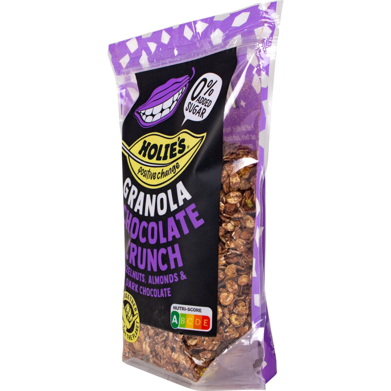 Een afbeelding van Holie's Granola chocolate crunch
