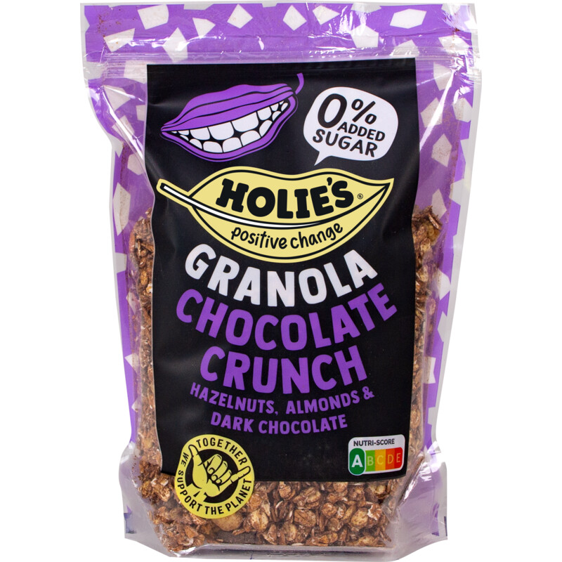 Een afbeelding van Holie's Granola chocolate crunch