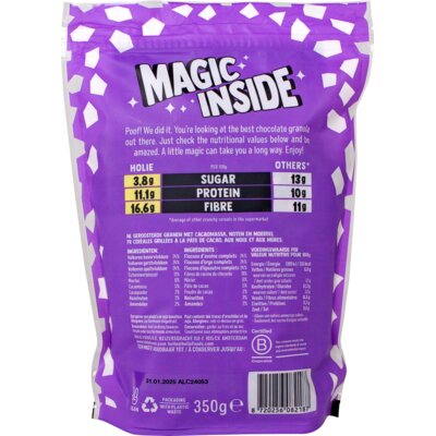 pdp-image-Holie's Granola chocolate crunch