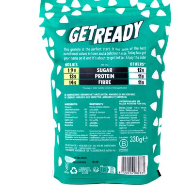 pdp-image-Holie's Granola buckwheat & nuts glutenfree