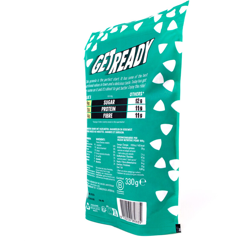 Een afbeelding van Holie's Granola buckwheat & nuts glutenfree
