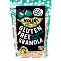 Een afbeelding van Holie's Granola buckwheat & nuts glutenfree